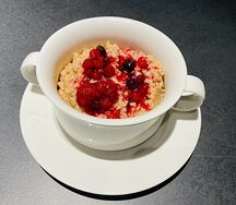 Каша гречневая на молоке или воде