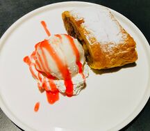 Штрудель яблочный