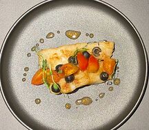 Треска запеченная