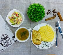 Комплексный обед №1 Бизнес-ланч