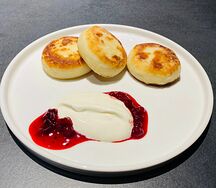 Мамины сырники