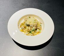 Феттуччине с куриной грудкой