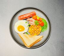 Английский завтрак