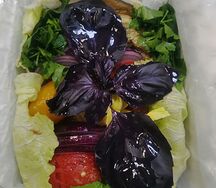 Овощи на мангале