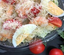 Цезарь с креветками