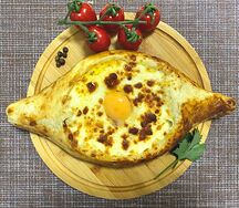 Хачапури по-аджарски
