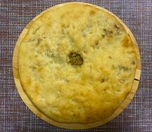 Маленький пирог с капустой