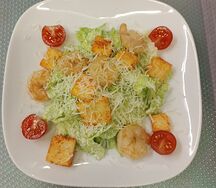 Цезарь с креветками