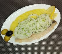 Селедка с картошкой