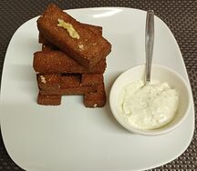 Чесночные гренки