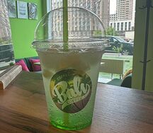 Холодный лимонад Мохито