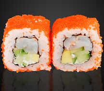 Калифорния с гребешками