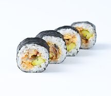 Мини-ролл с угрем