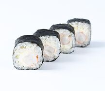 Мини-ролл с креветками