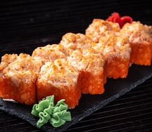 Сырная креветка