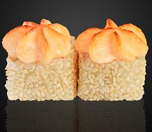 Сырный лосось