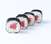 Мини-ролл с тунцом