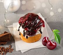 Минишокобон вишня в шооколаде