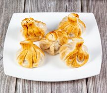 Хинкали классические жареные
