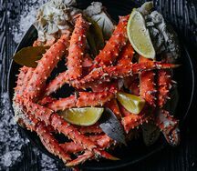 Клешни камчатского краба