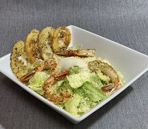 Цезарь с креветками