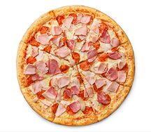 Пицца 4 мяса