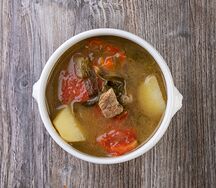 Хашлама из баранины