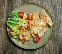 Цезарь с креветками