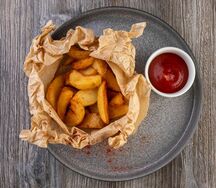 Картофель по-деревенски