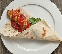 Люля-кебаб куриный в лаваше