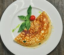 Сливочный омлет