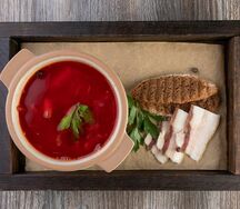 Борщ Красный с говядиной