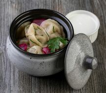Наши пельмени с курицей