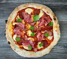 Пицца Мясное ассорти