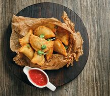 Посикунчики с бараниной