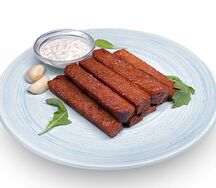 Чесночные гренки