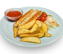 Колбаски гриль