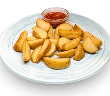 Картофель по-деревенски
