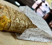 Шаурма большая с говядиной
