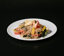 Фунчоза с морепродуктами