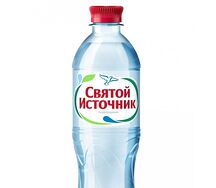 Вода Святой Источник газированная
