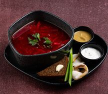 Борщ кубанский