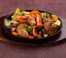 Жаркое с говядиной