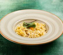 Карбонара с беконом