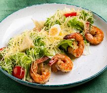 Цезарь с креветками