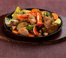 Жаркое с курицей