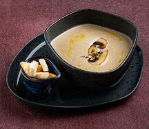 Грибной крем-суп