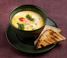 Сливочная уха