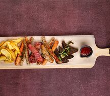 Пивной сет с колбасками