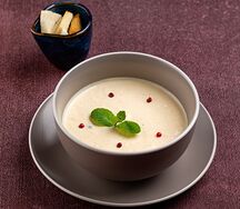 Сырный крем-суп